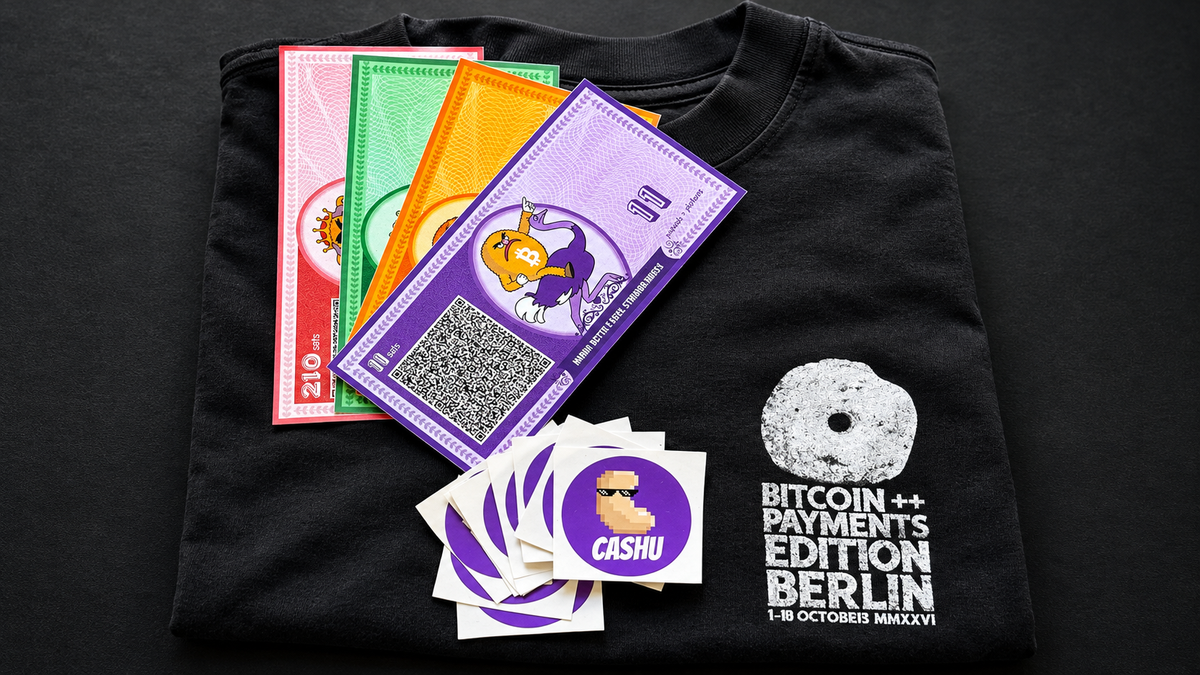 Cashu at bitcoin++ Berlin: Highlights from the Payments Edition