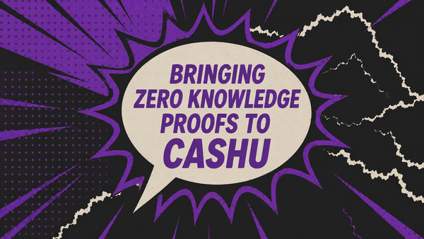 Bringing Zero Knowledge Proofs to Cashu: Arbitrary Spending Conditions